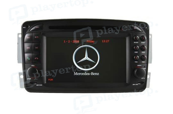 Autoradio gps mercedes classe a